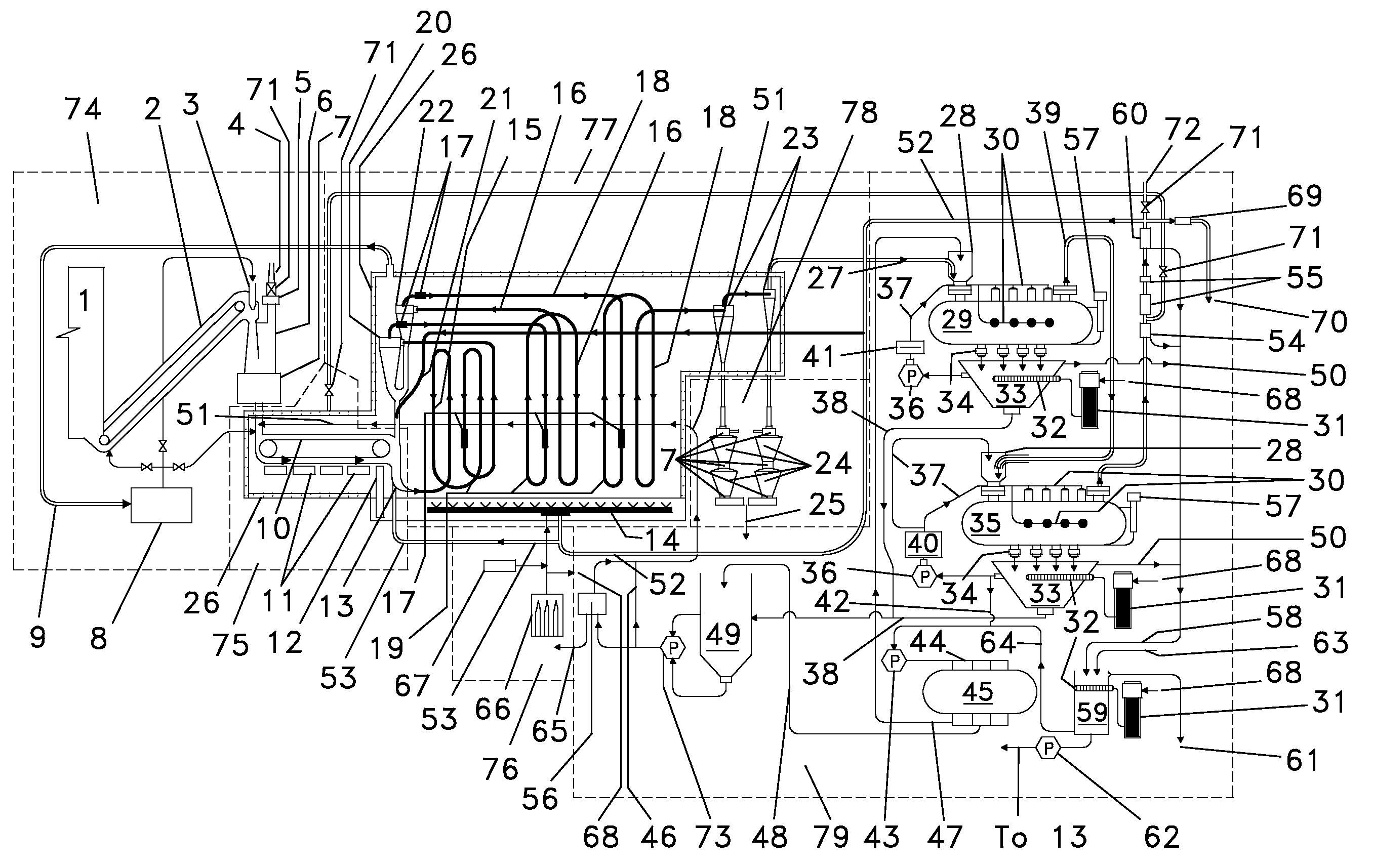 Methods and apparatus for solid carbonaceous materials synthesis gas generation