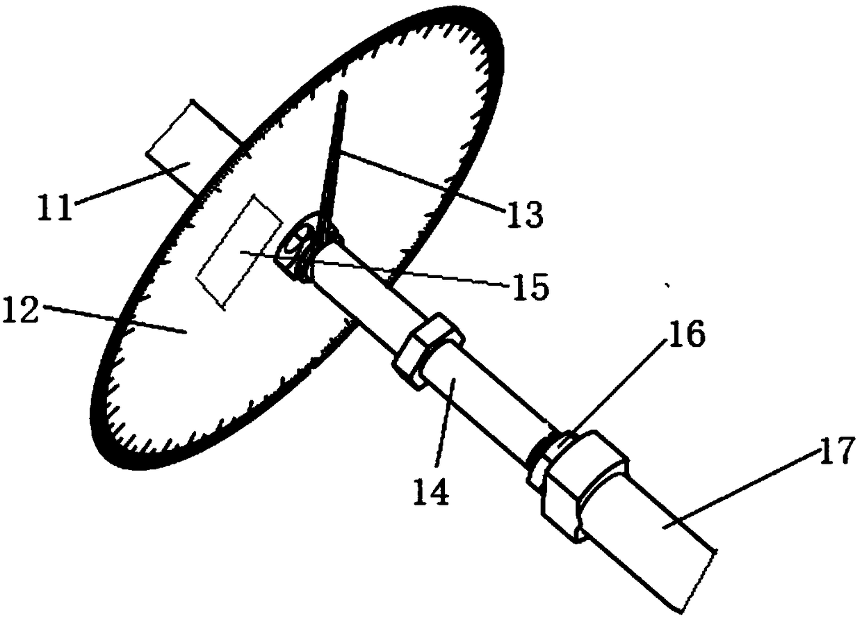 Dust-free distance fine adjustment oblique cutting saw