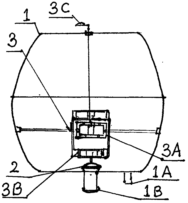 Pressure-storing and energy-saving flushing water tank