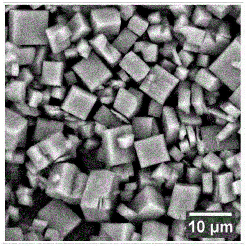 Support type ultrathin two-dimensional layered MOF film and preparation method thereof