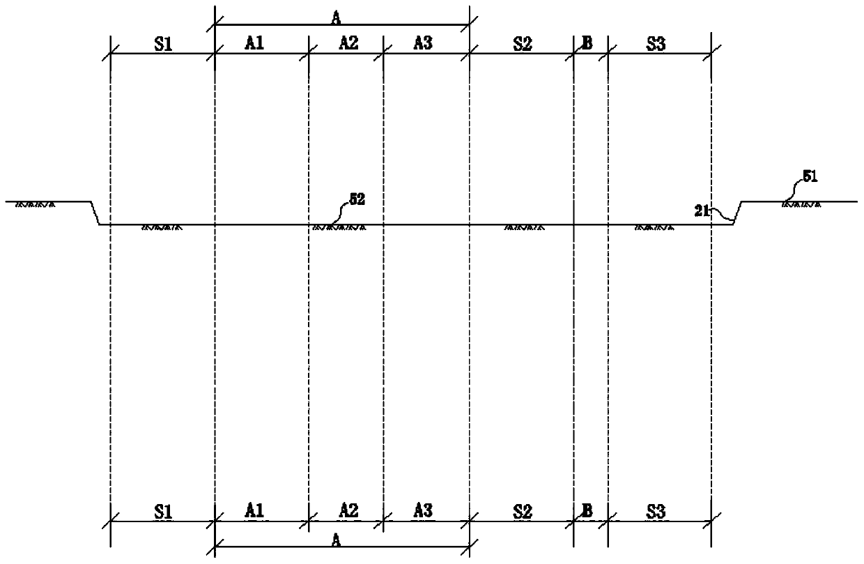 Construction method for foundation pit group and foundation pile group