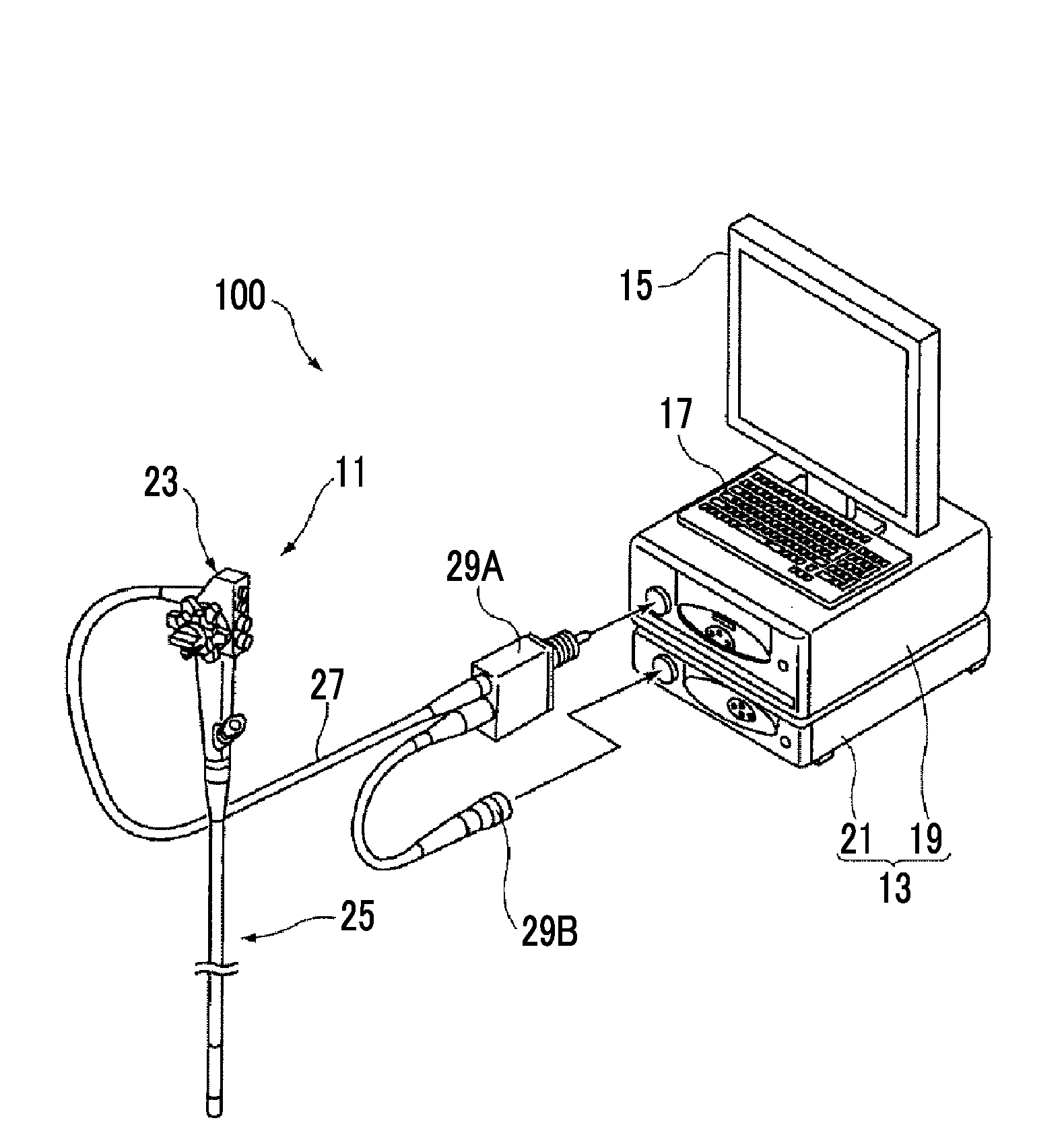 Imaging device and endoscope apparatus including the same