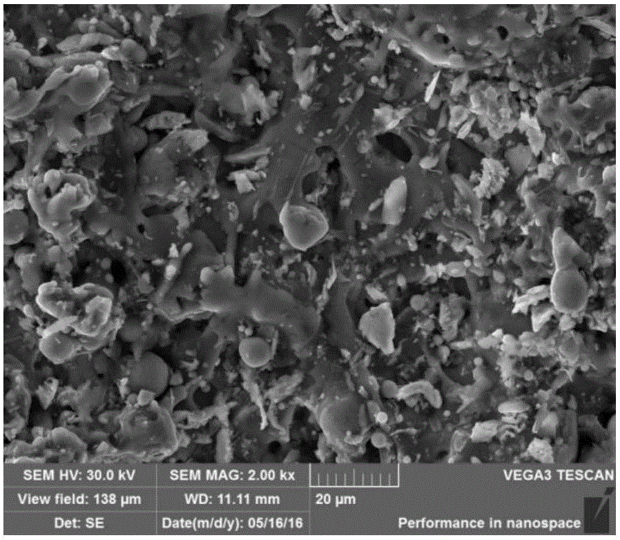 Preparation method of FeCrAl cladding layer on molybdenum alloy matrix