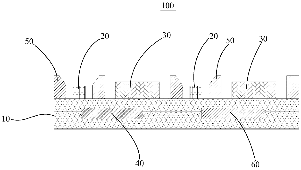 System-in-package structure and electronic device