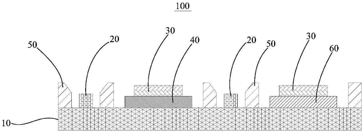 System-in-package structure and electronic device