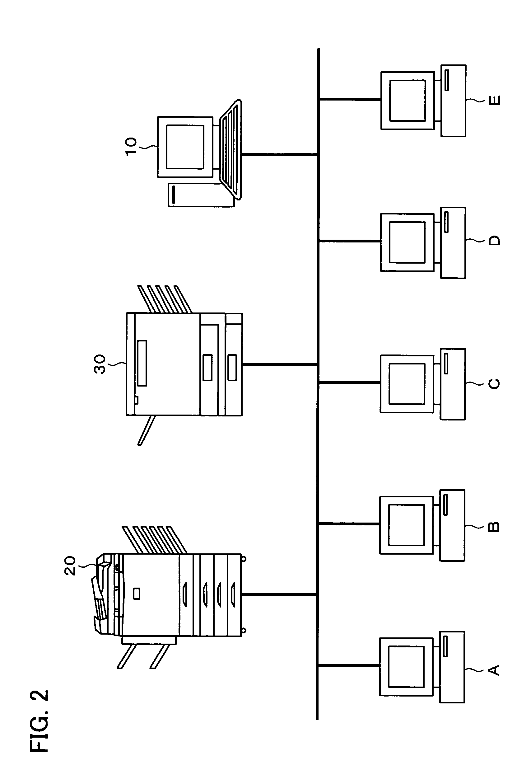 Printing control device, printing control system, and printing control method