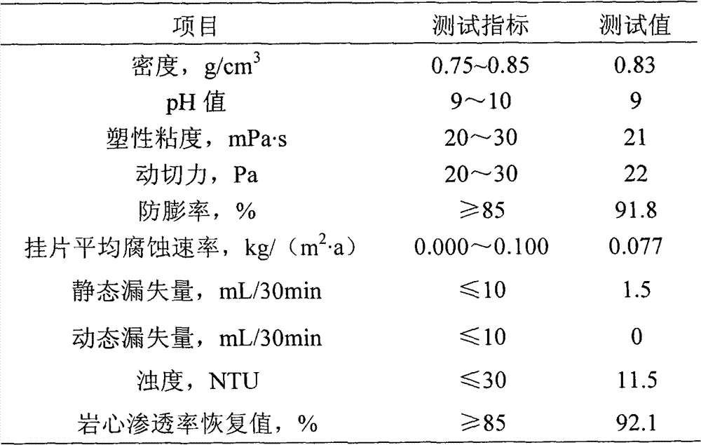 Perforating fluid for well completion