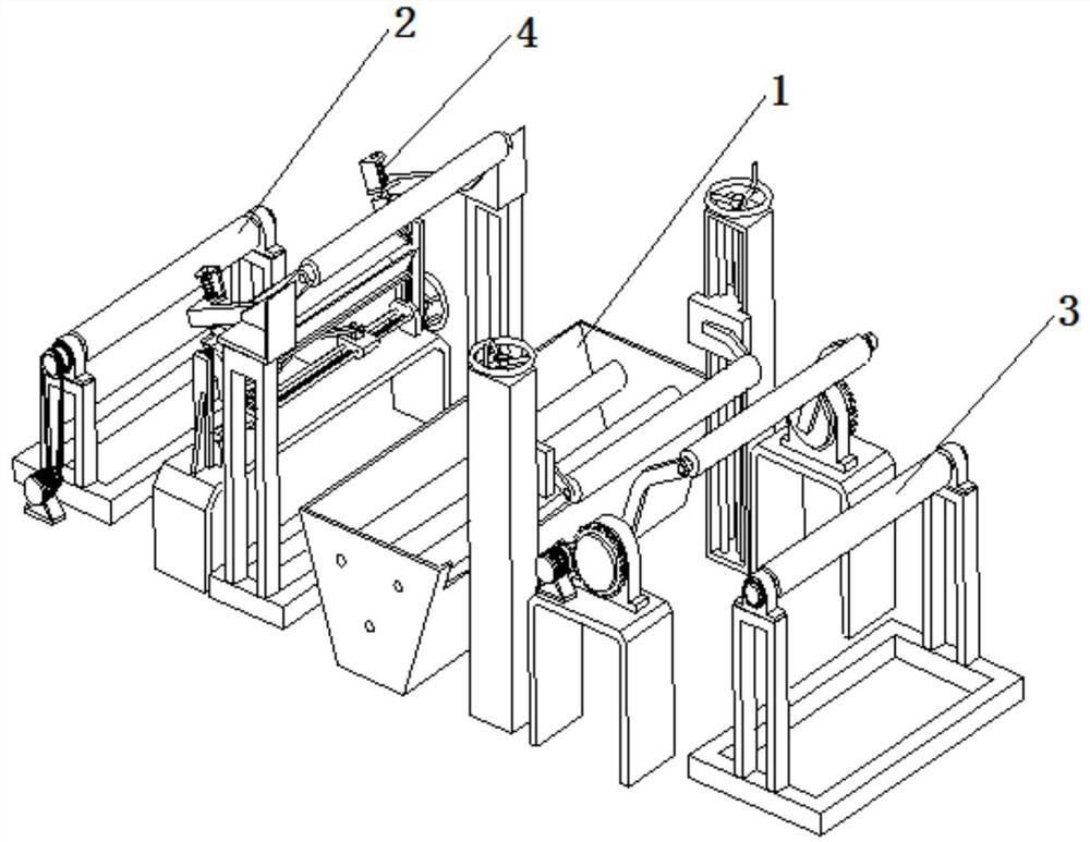 A yarn sizing device for textile use