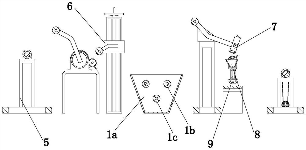 A yarn sizing device for textile use