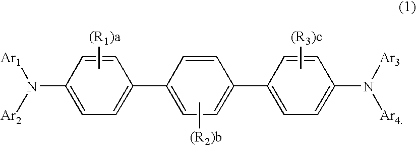 Aromatic amine derivative and organic electroluminescence device using the same