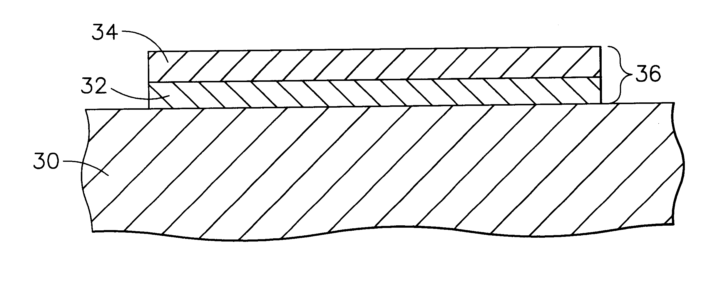 Article with intermediate layer and protective layer, and its fabrication