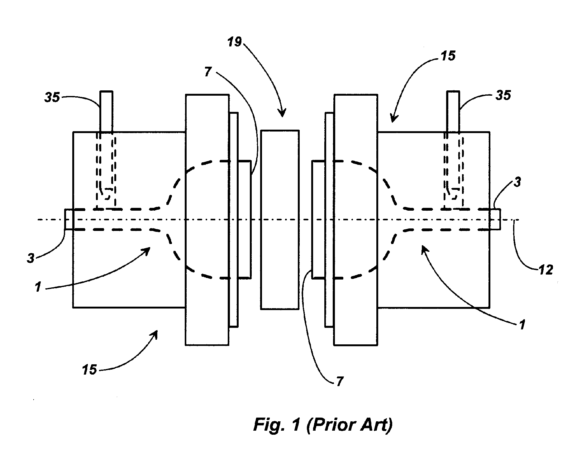 Green-state ceramic discharge vessel parts