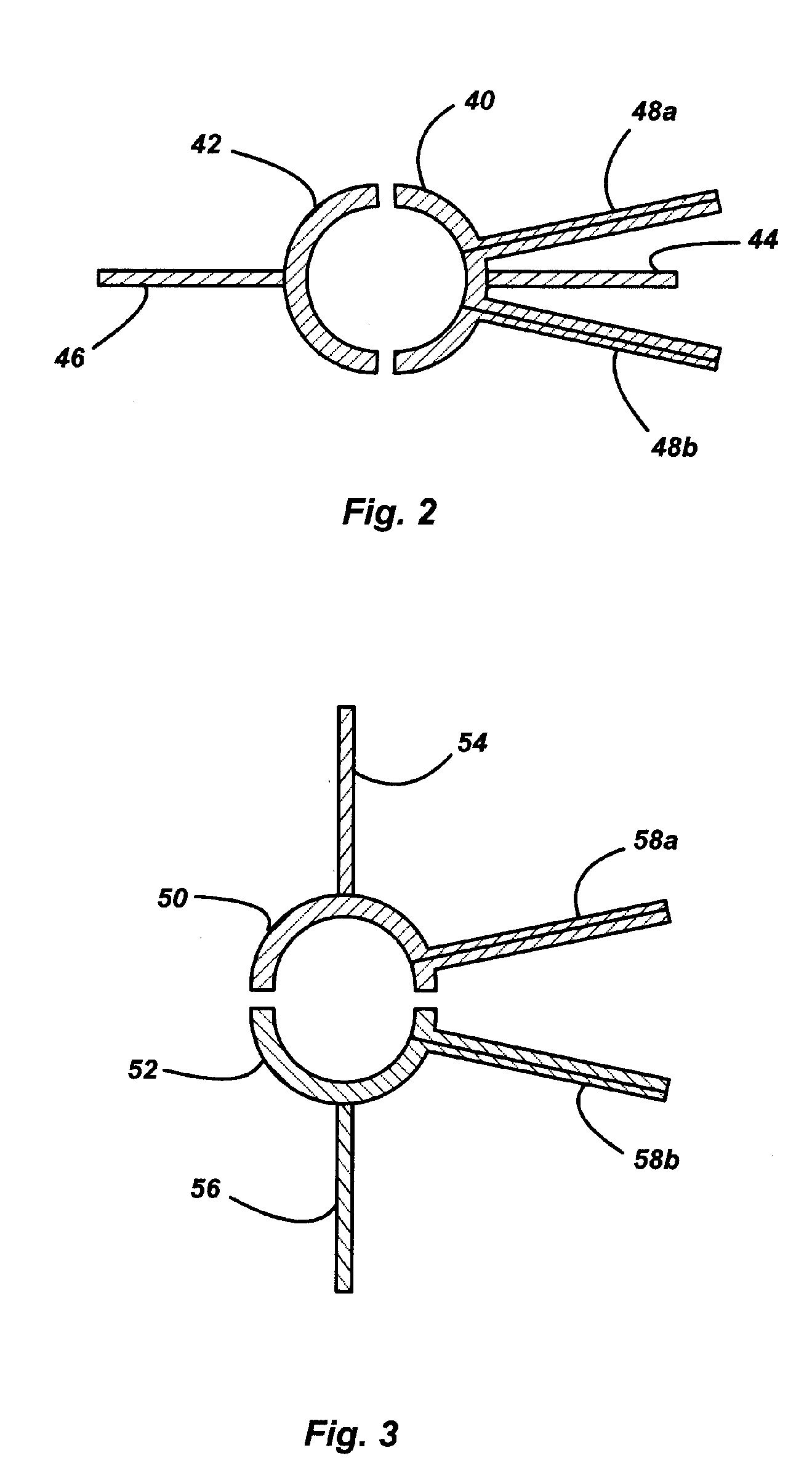 Green-state ceramic discharge vessel parts