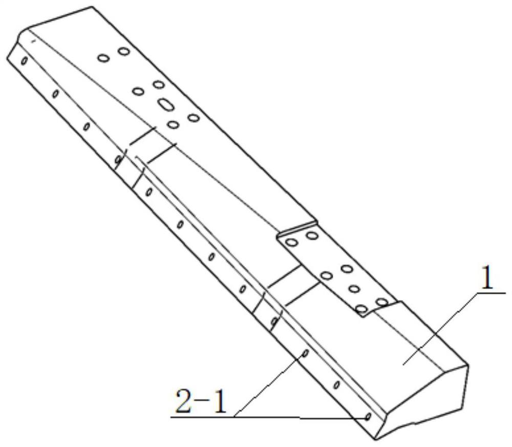 Automobile door water cutting metal plate edge covering method and device