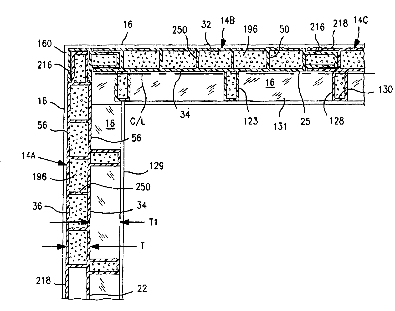 Method of fabricating building wall panels