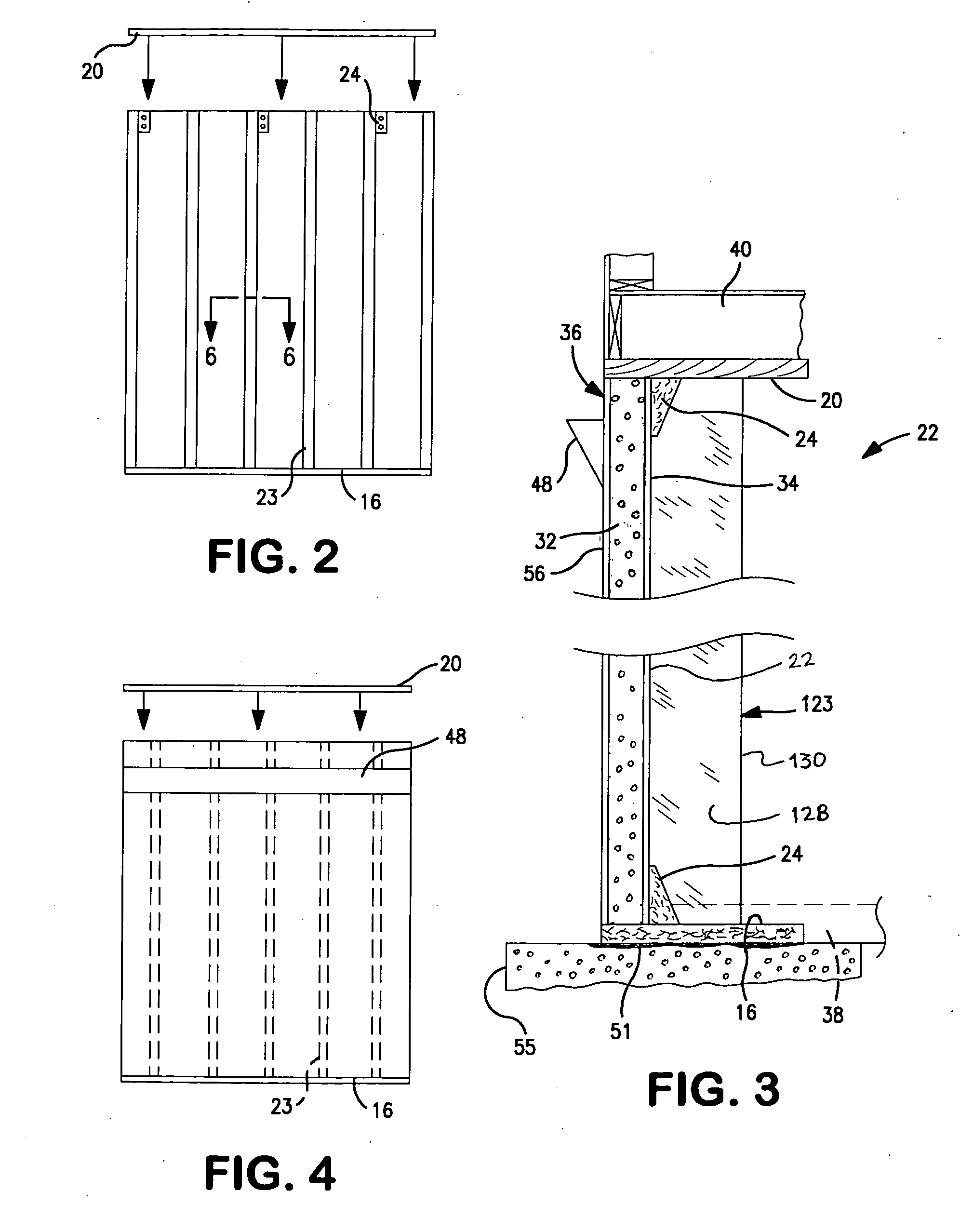 Method of fabricating building wall panels