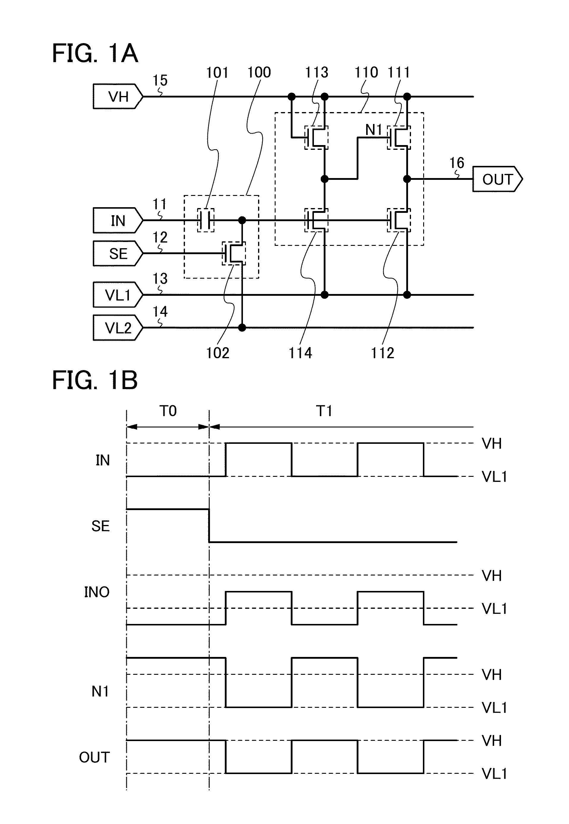 Semiconductor device including a circuit configured to hold an offset voltage