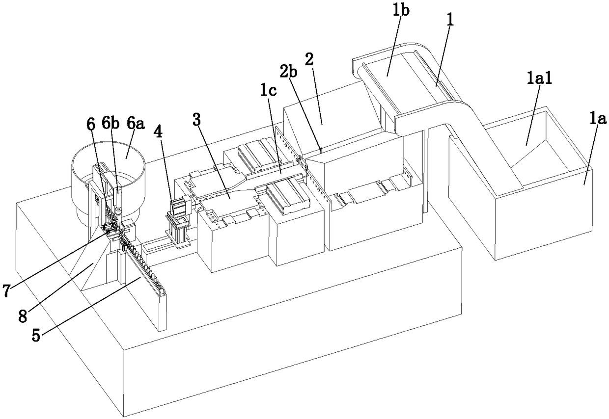 Assembling device of electrical connector