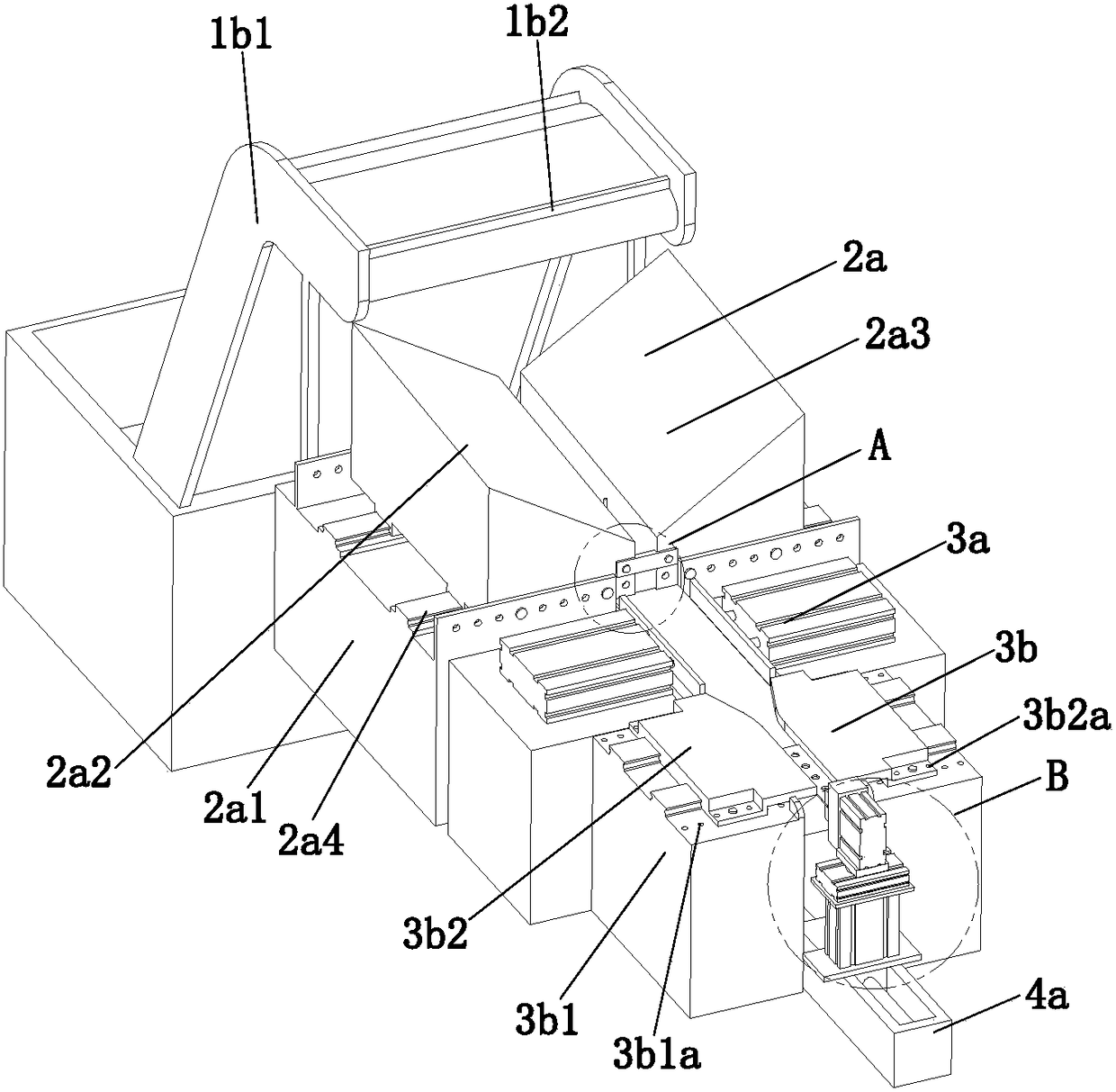 Assembling device of electrical connector