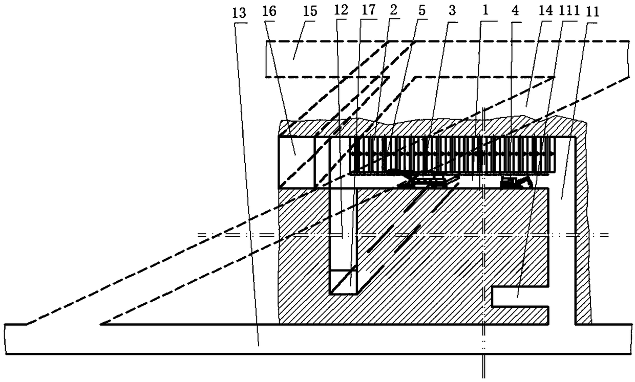 Mechanical coal mining system and method for steeply-inclined thick coal seam