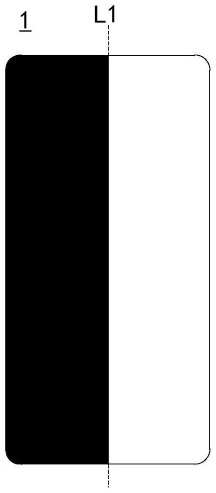 Residual image testing method of display panel and related device