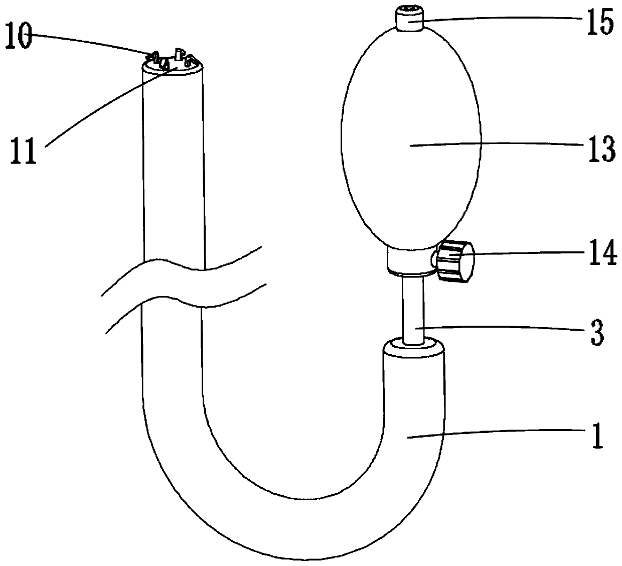 Claw-shaped bile duct and pancreatic stent taking-out instrument