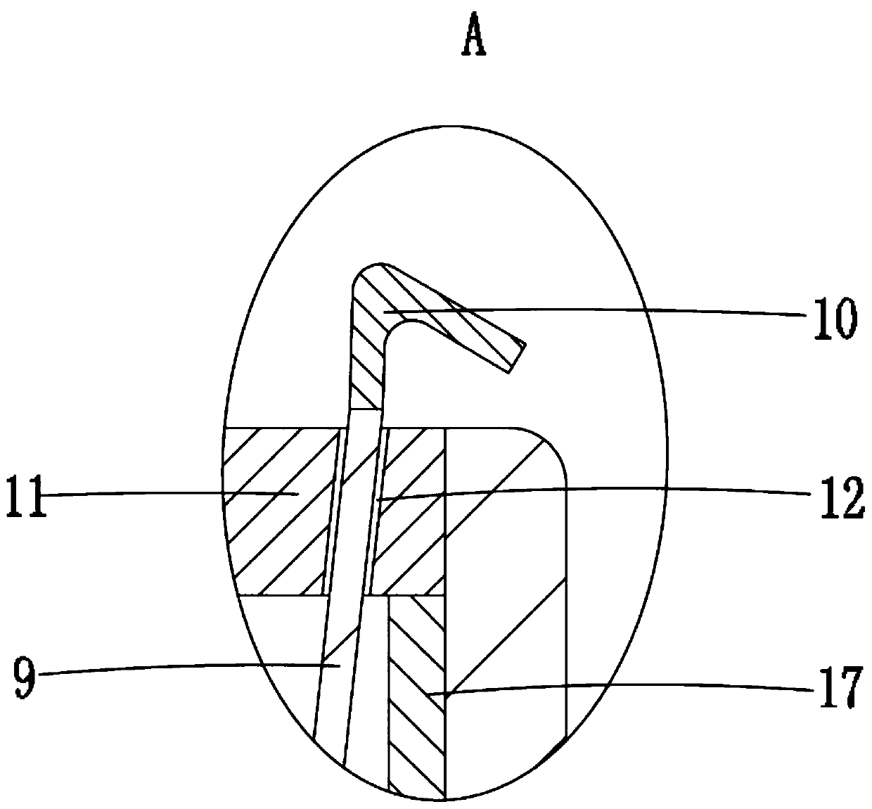 Claw-shaped bile duct and pancreatic stent taking-out instrument