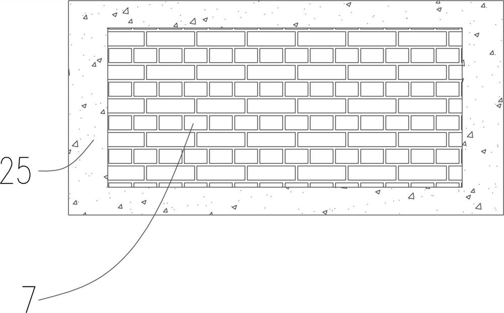 Preparation method and equipment of high-strength ardealite block material and pavement brick