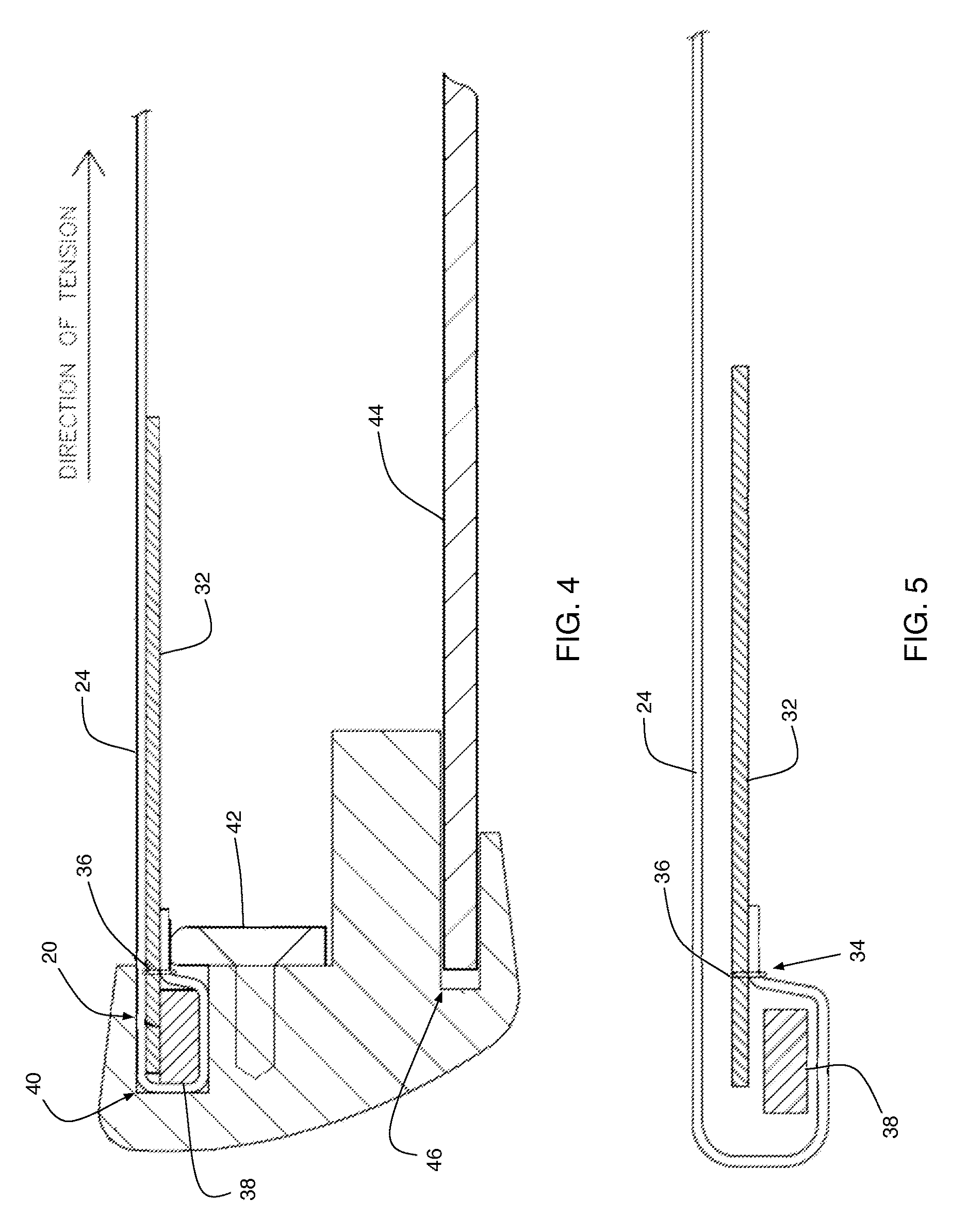 Aircraft seat back assembly