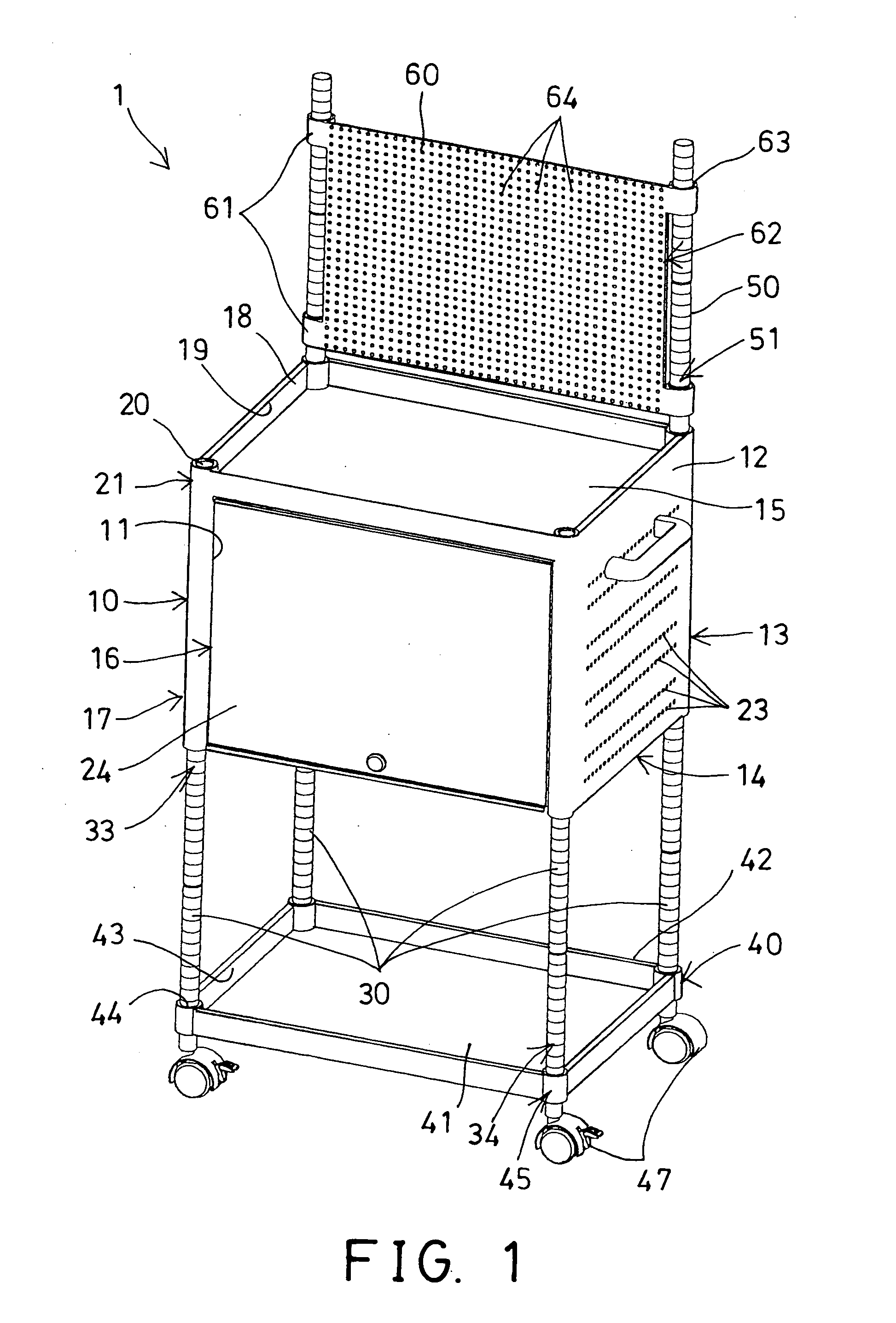 Tool organizing device