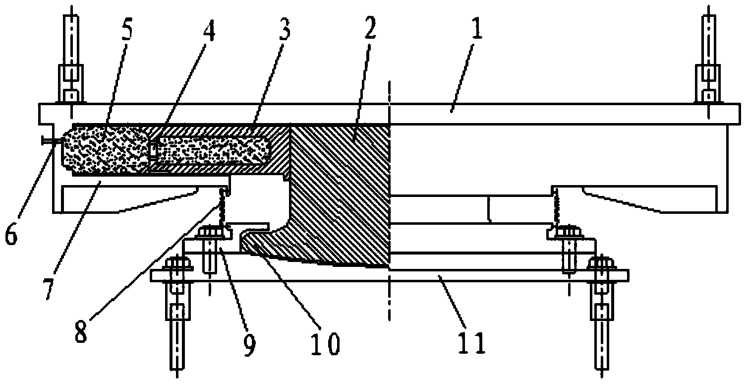 Circumferential viscous damping support