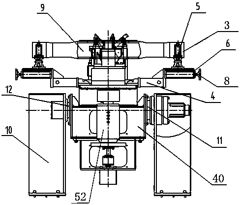 Welding method and special fixture for heavy-duty axle reinforcement ring