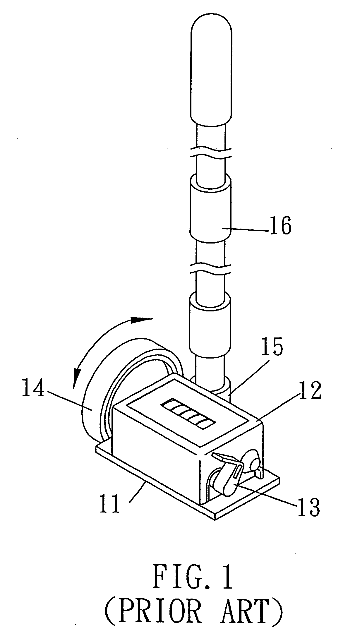 Wheel vehicle measuring apparatus