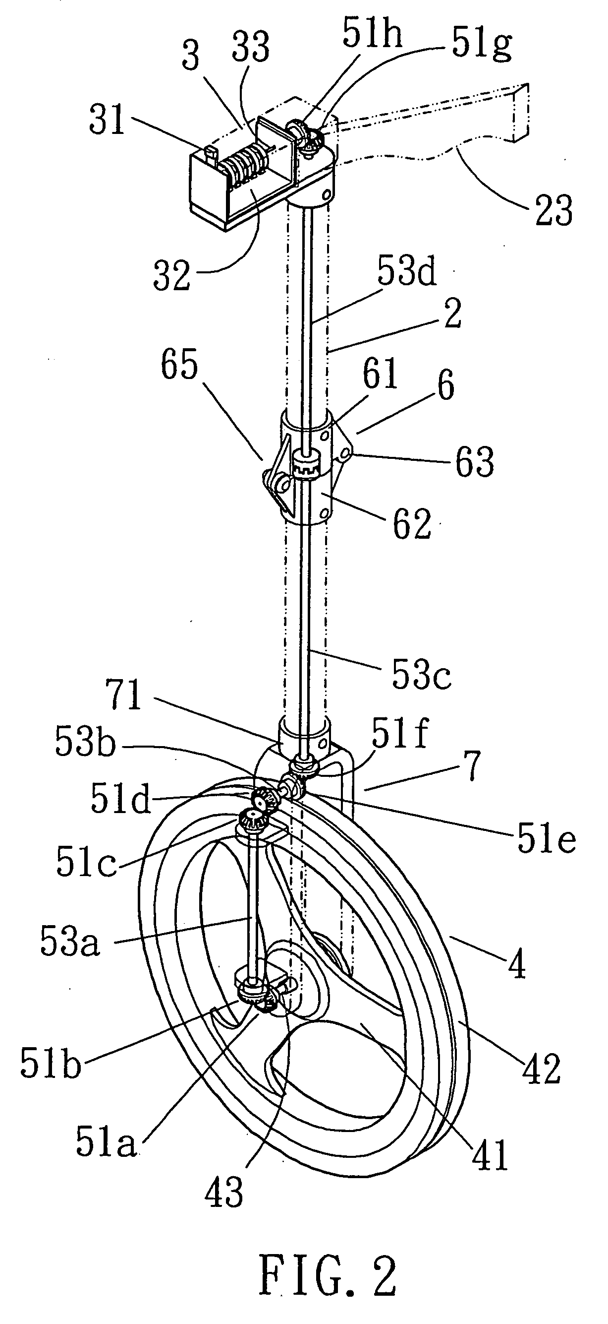 Wheel vehicle measuring apparatus