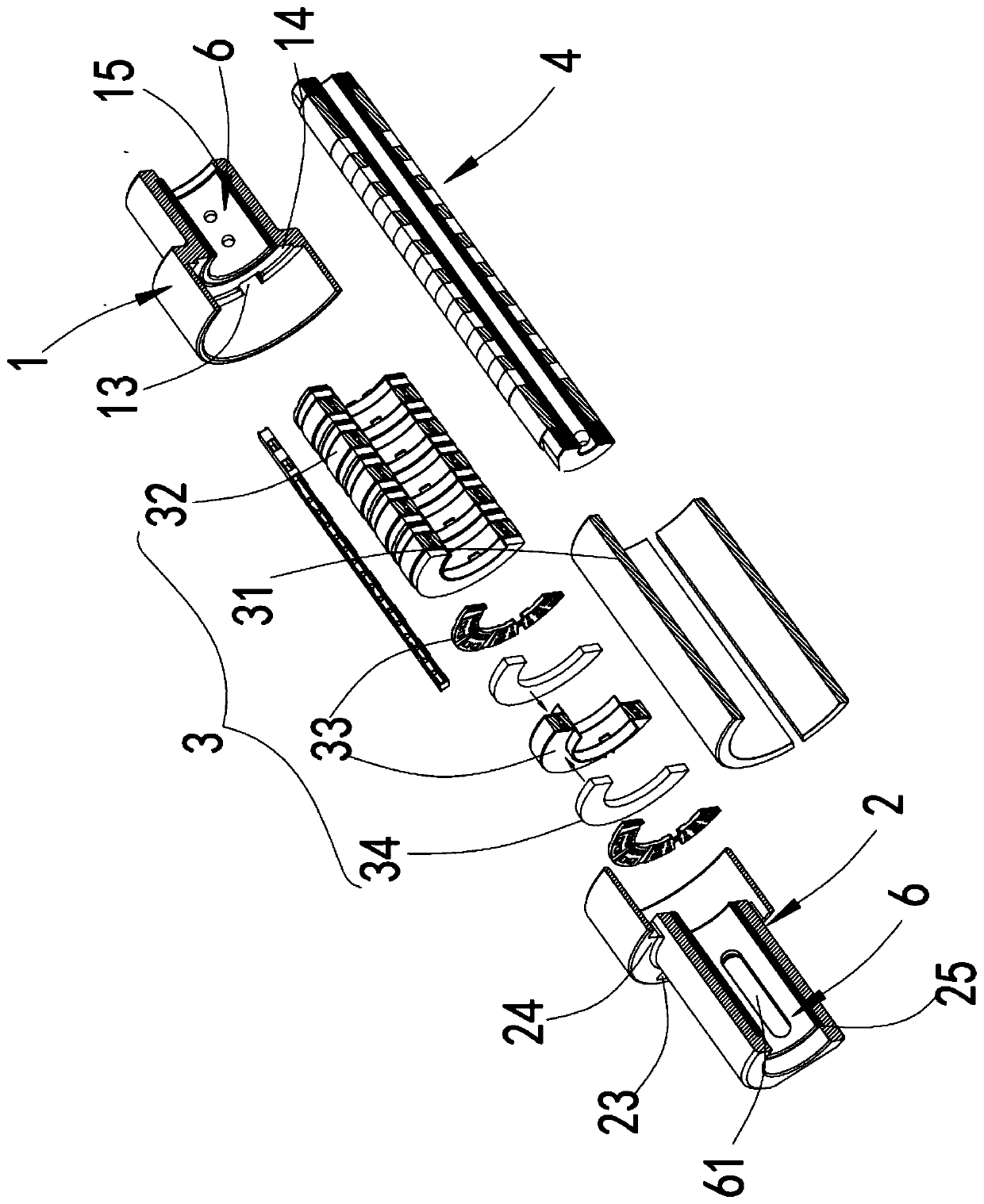 Linear power machine and power tool