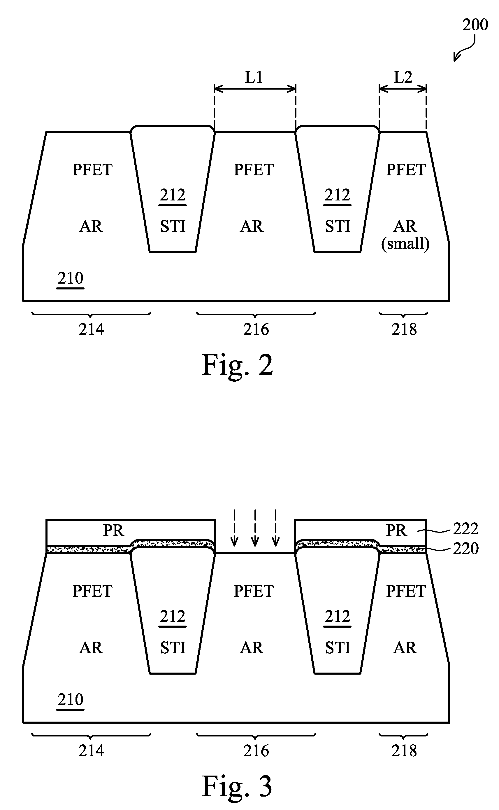 Balance step-height selective bi-channel structure on hkmg devices