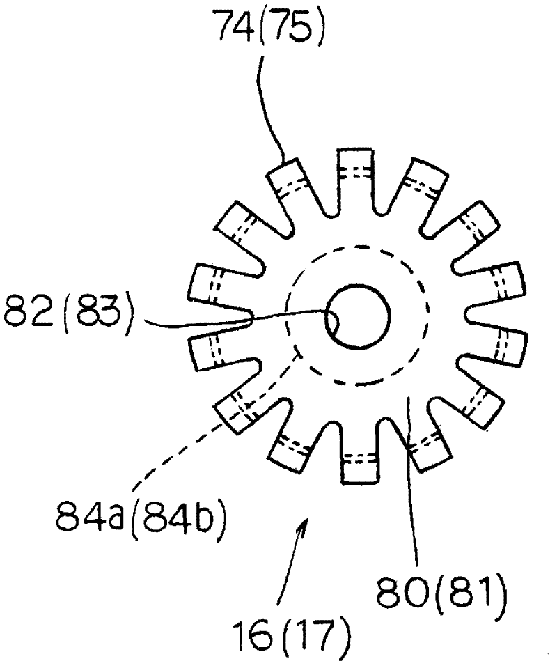 Hub generator for bicycle