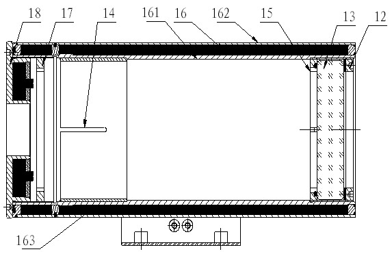 Anti-radiation camera shooting device