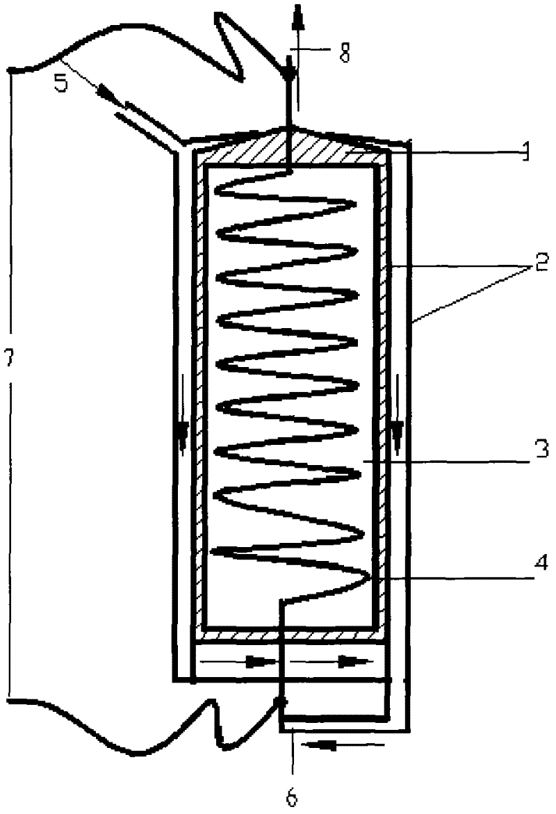 Air heater for cold spray