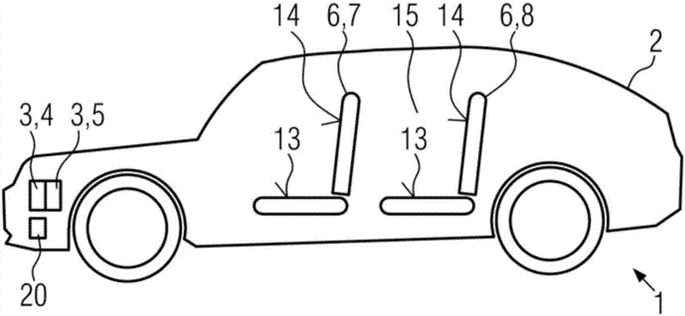 A seat for a motor vehicle