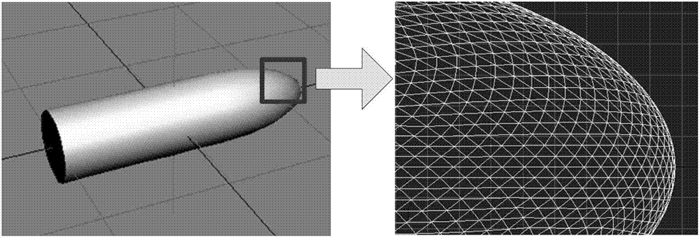 Method for measuring motion parameters of projectile in shooting range based on digital slit shooting technology