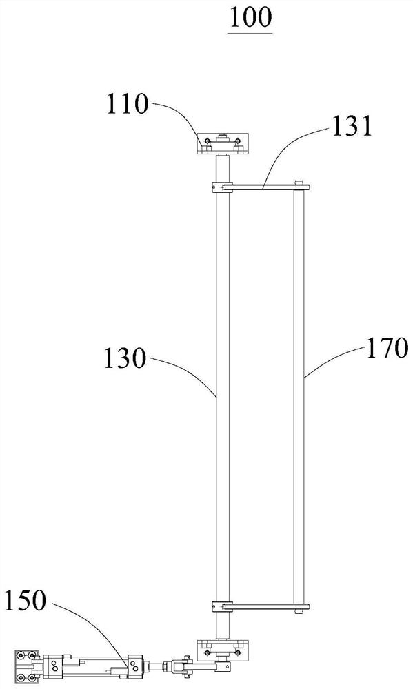 Heating furnace isolation device and heating furnace conveying device