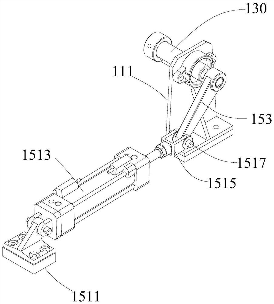 Heating furnace isolation device and heating furnace conveying device