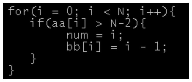 Compilation optimization method for conditional transfer prediction direction transformation