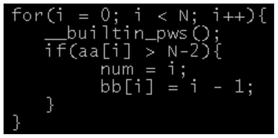 Compilation optimization method for conditional transfer prediction direction transformation