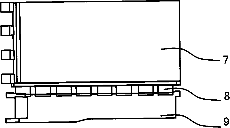 Liquid crystal display backlight module