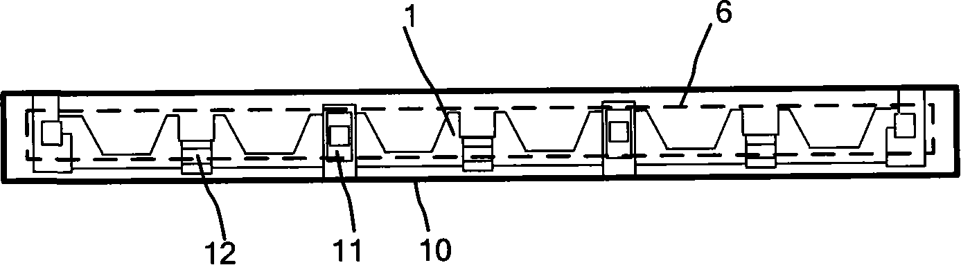 Liquid crystal display backlight module