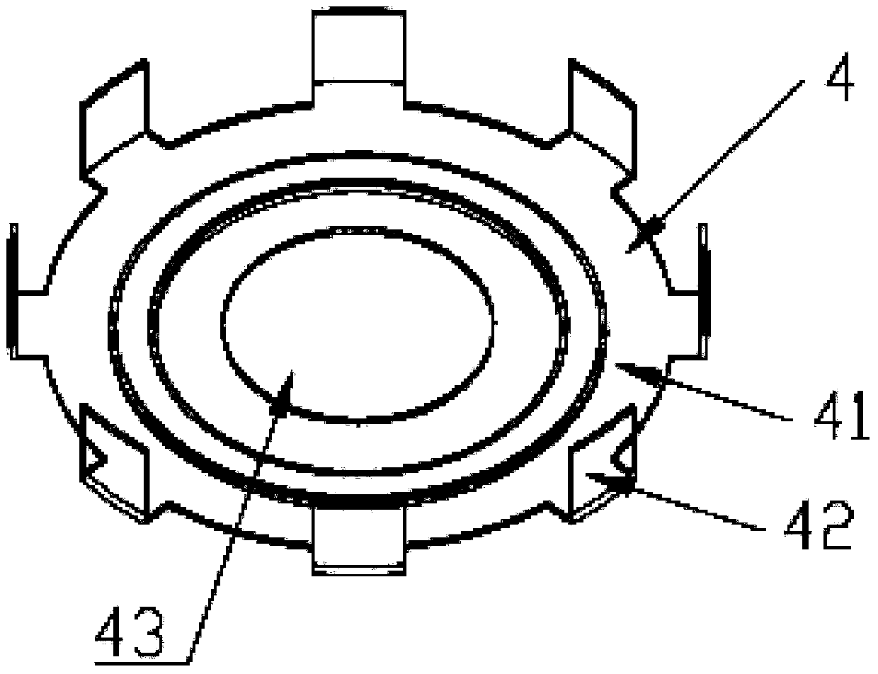 Internally-arranged protection device type lithium battery