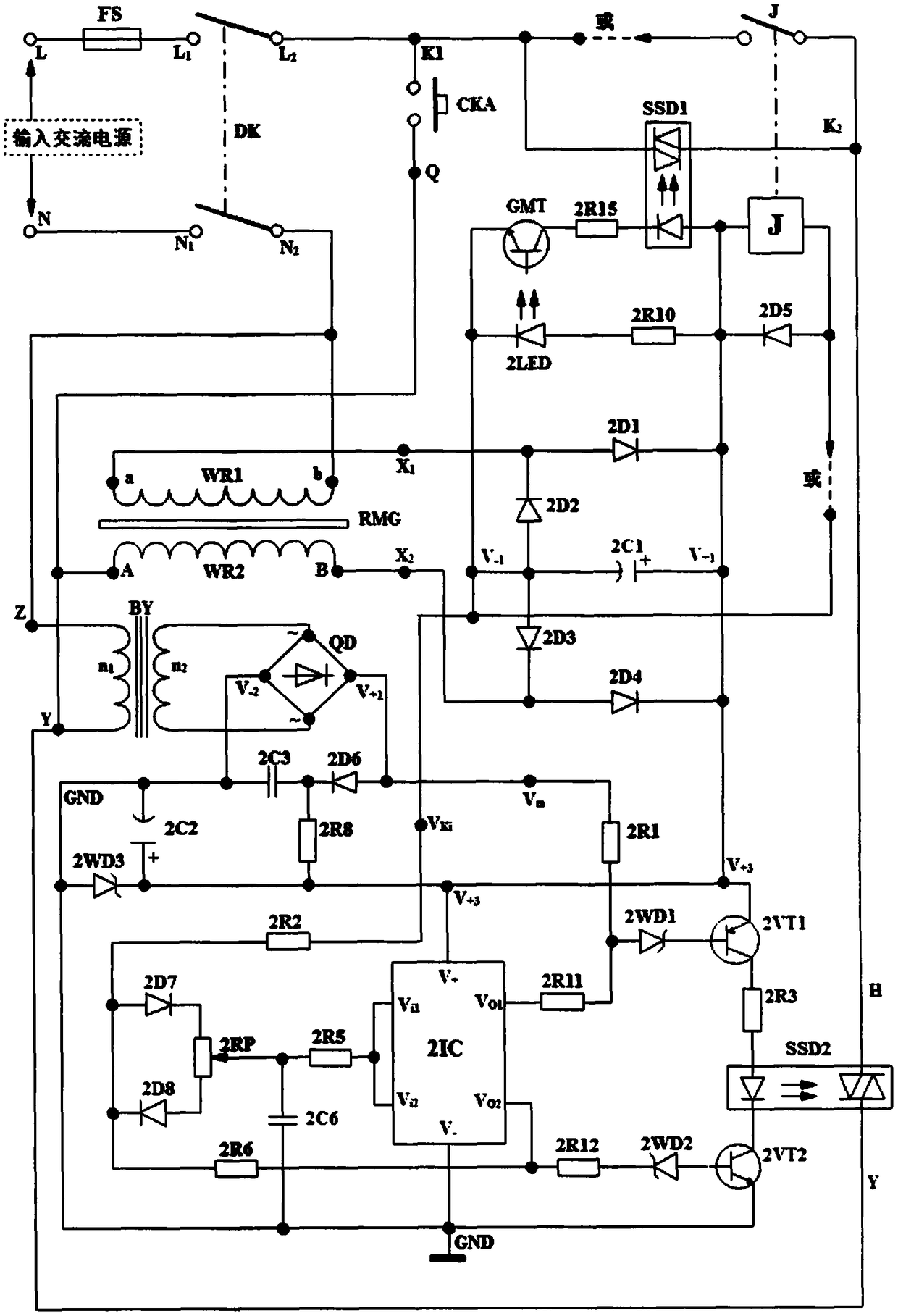 Truly, definitely safe electric blanket resisting high heat and out of control