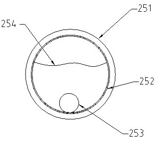 Development device for modified asphalt